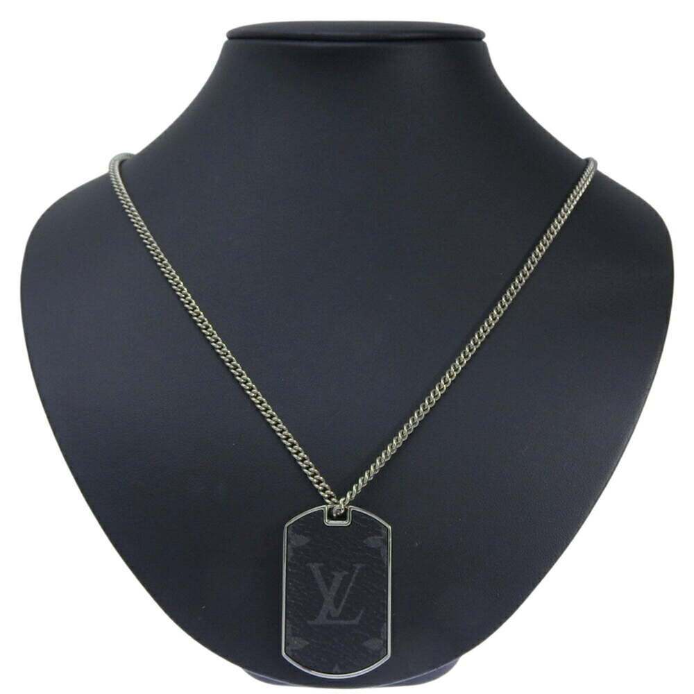 LOUIS VUITTON Brown Monogram Necklace - Picture 5 of 5